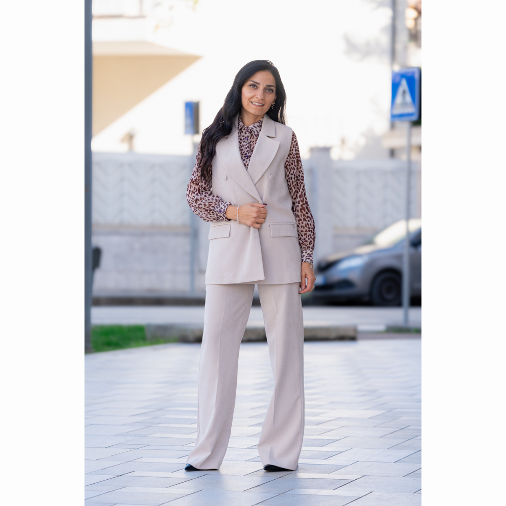 ERICA BELLUCCI –  PANTALONE A PALAZZO