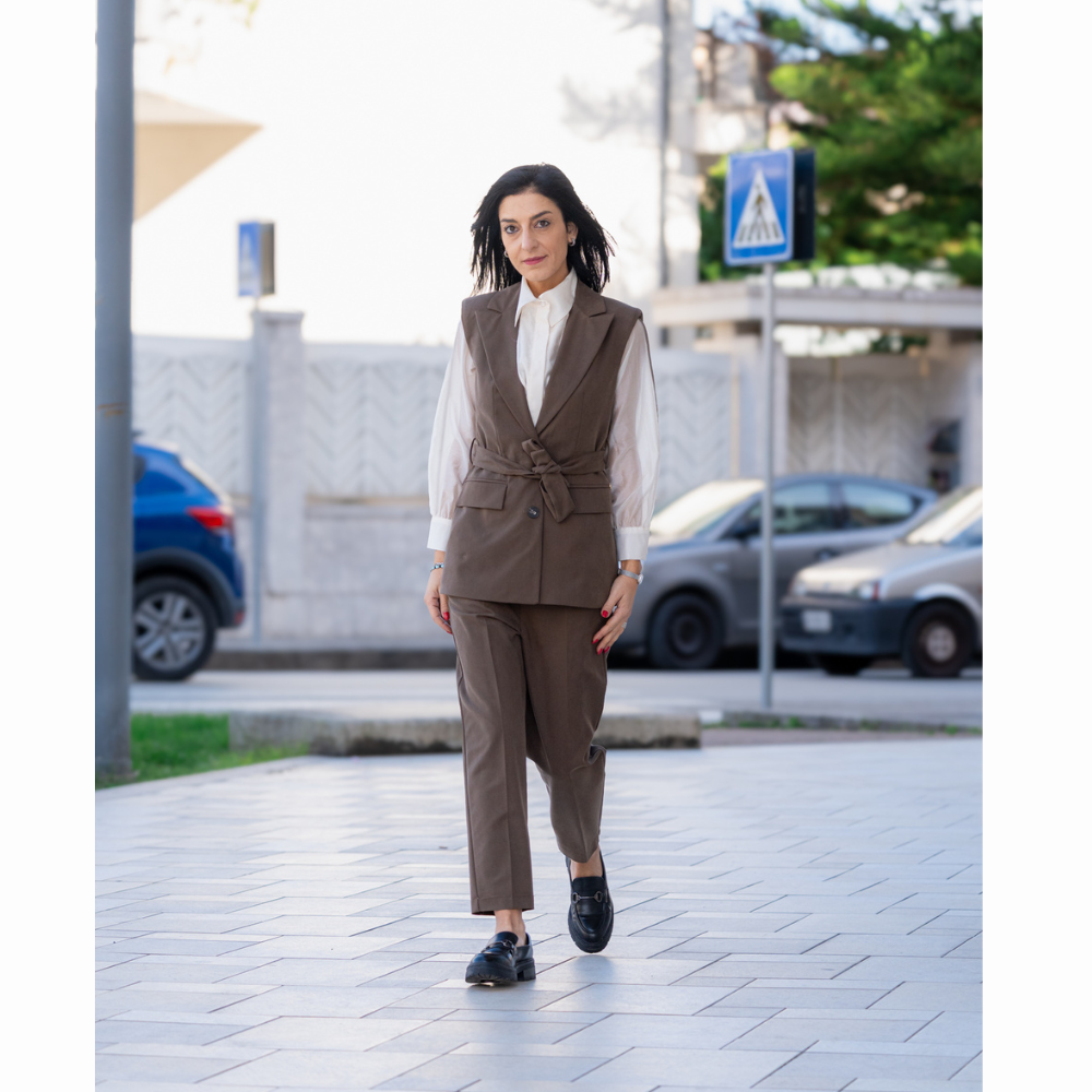 ERICA BELLUCCI –  PANTALONE DRITTO