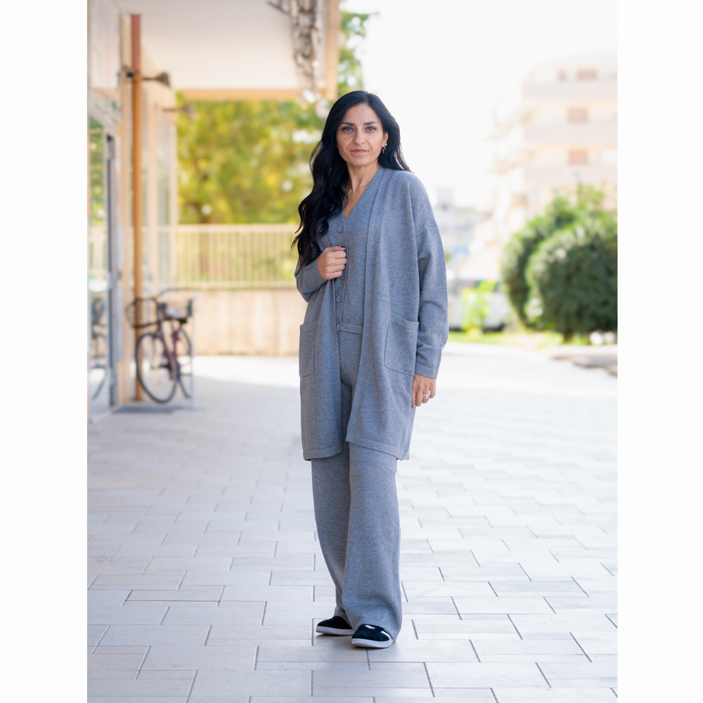 ETENSIVE – Completo lana tre pezzi