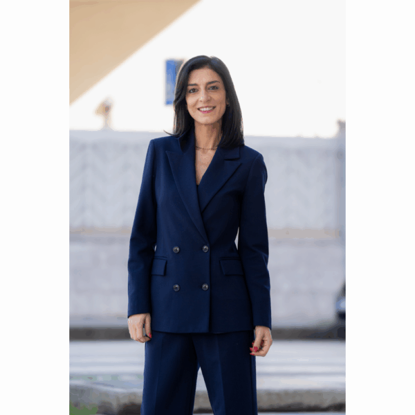 ERICA BELLUCCI –  Giacca doppio petto