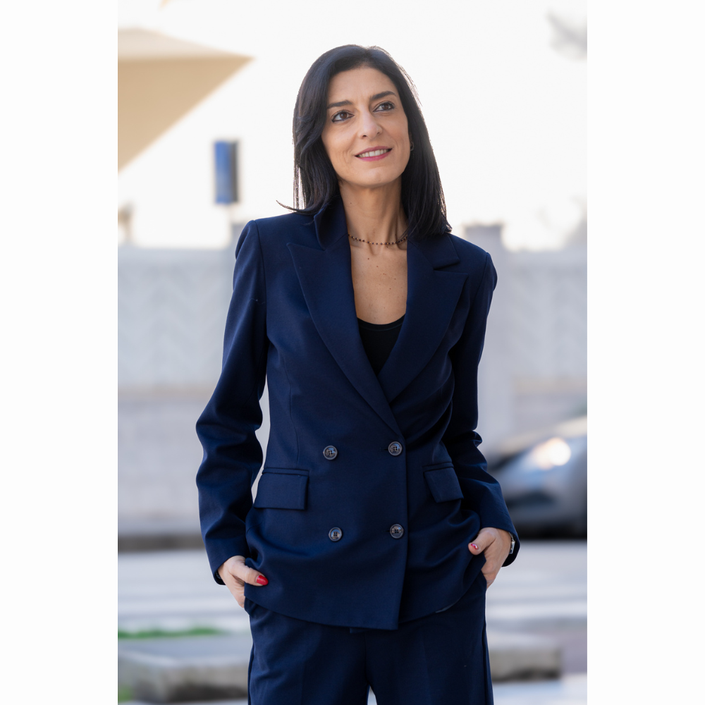 ERICA BELLUCCI –  Giacca doppio petto