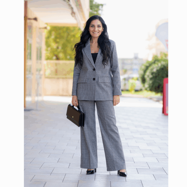 KIARA CONTINI –  Tailleur Giacca e Pantalone