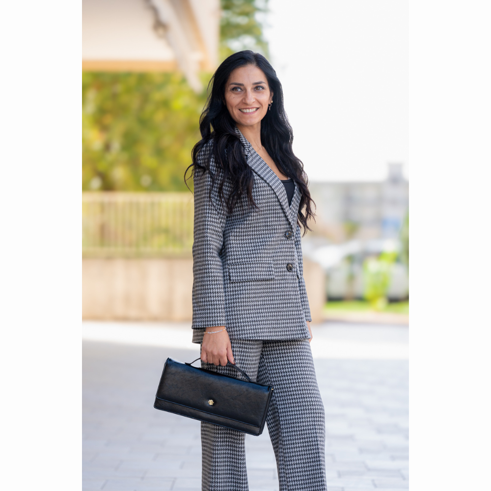 KIARA CONTINI –  Tailleur Giacca e Pantalone