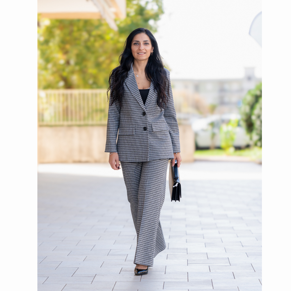 KIARA CONTINI –  Tailleur Giacca e Pantalone