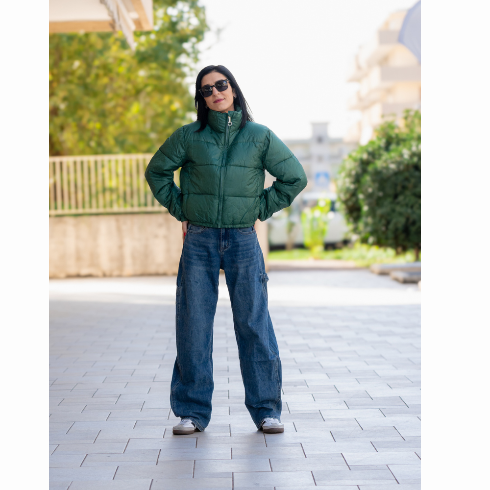 ETENSIVE – Jeans a palazzo ballon