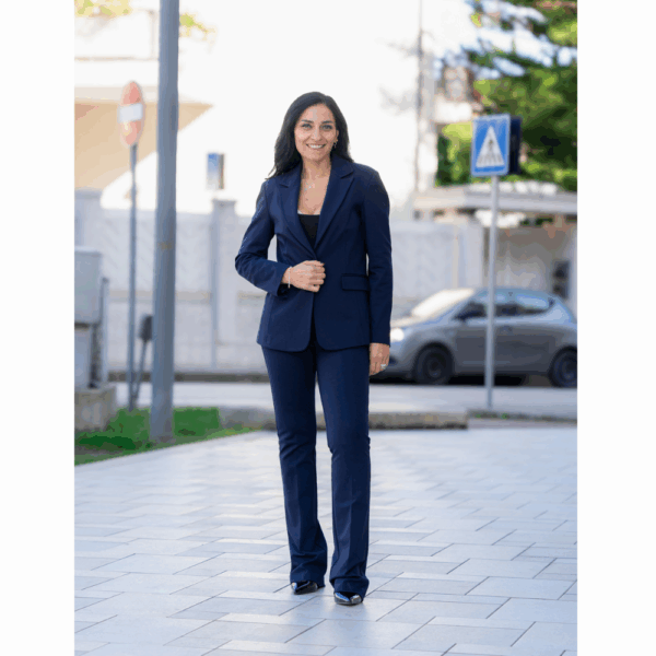 PATRIZIA BLASIO – Tailleur Giacca monopetto e pantalone