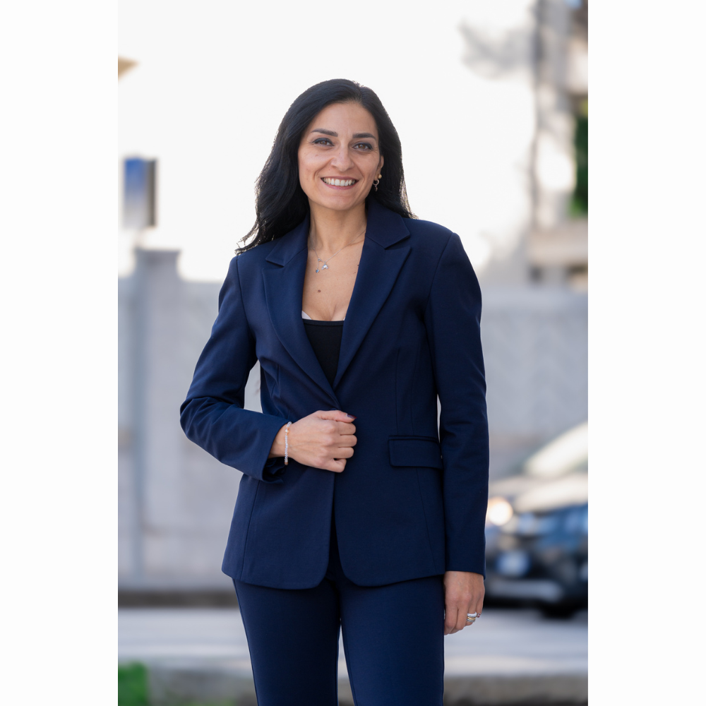 PATRIZIA BLASIO – Tailleur Giacca monopetto e pantalone