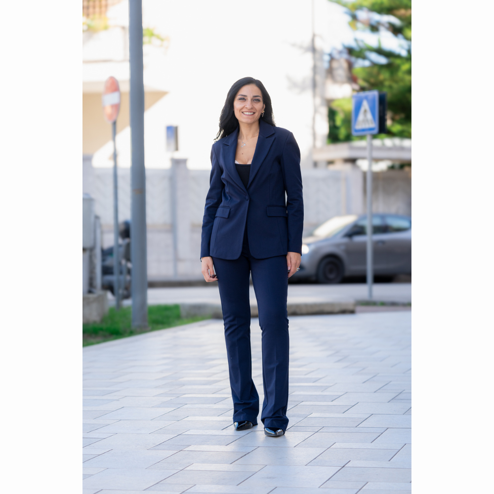 PATRIZIA BLASIO – Tailleur Giacca monopetto e pantalone