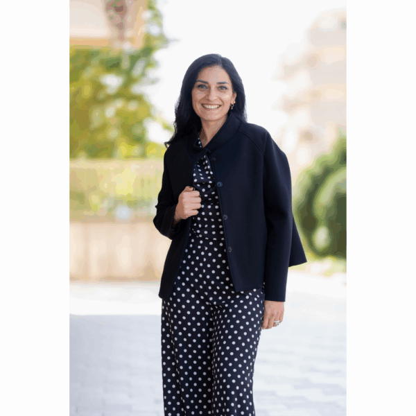 ERICA BELLUCCI – Cappotto Corto e ampio