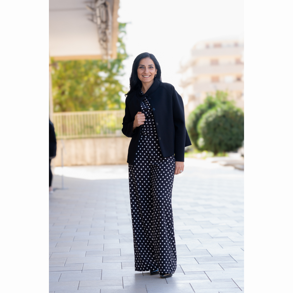 BUCLE’ – Pantalone a palazzo a poais