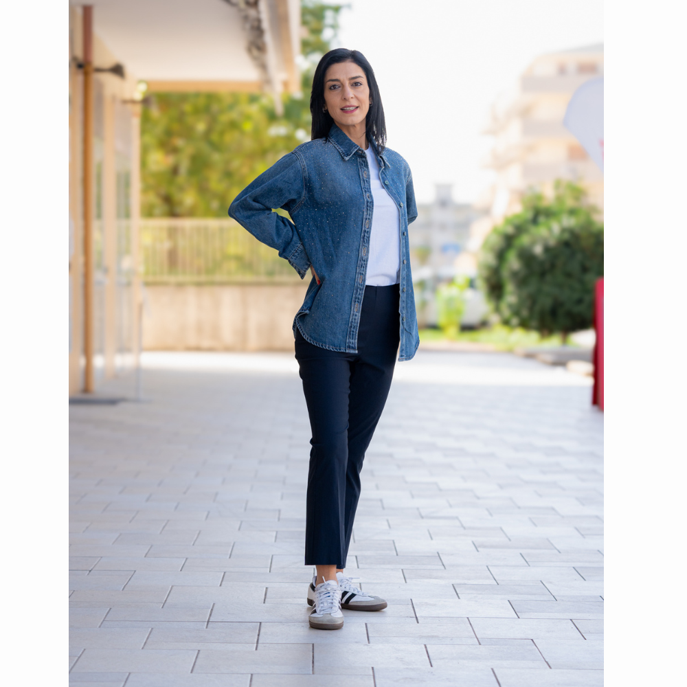 Patrizia Blasio – Pantalone a trombetta