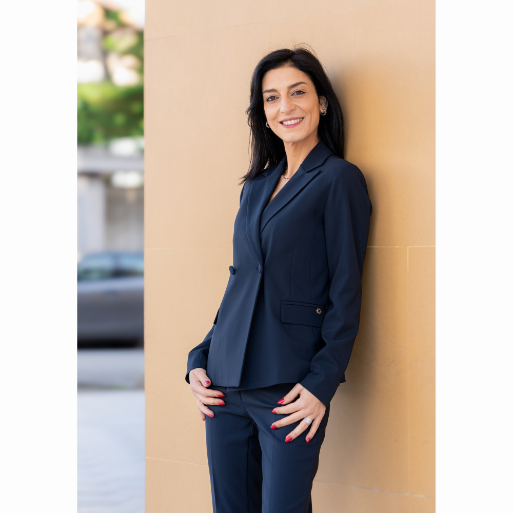 ERICA BELLUCCI – Giacca Doppio petto over