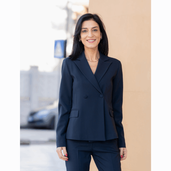 ERICA BELLUCCI – Giacca Doppio petto over