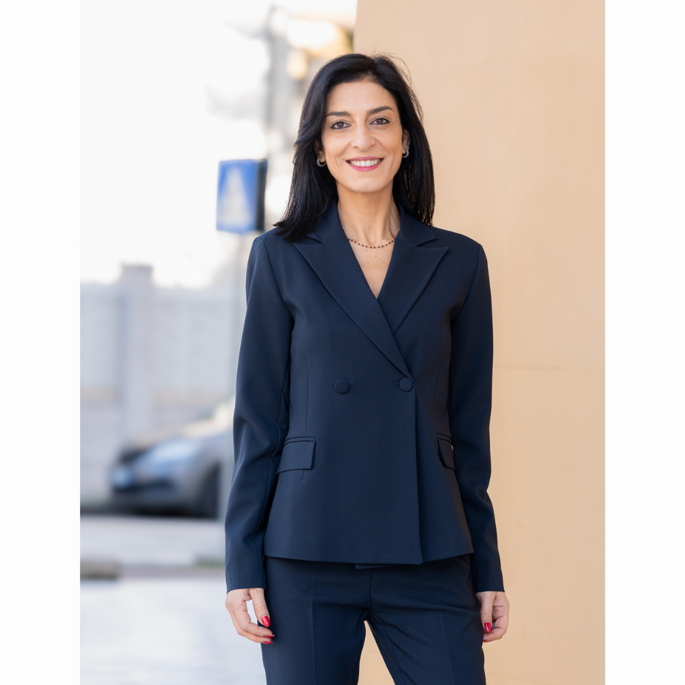 ERICA BELLUCCI – Giacca Doppio petto over