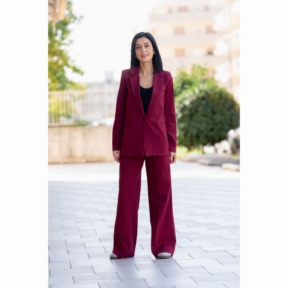 BUCLE’ – GIACCA MONOPETTO CON A TASCA FILETTO