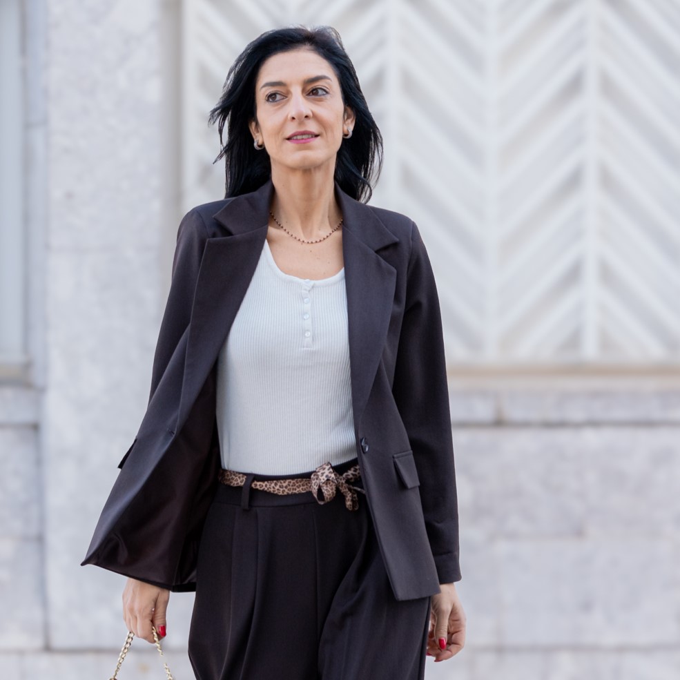 Kiara contini giacca blazer