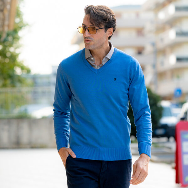 COVERI – Maglioncino Scollo a V