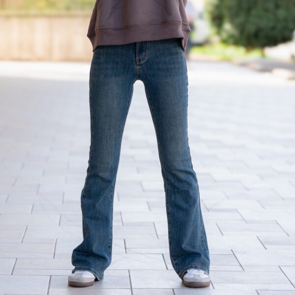 ETENSIVE – Jeans a zampa