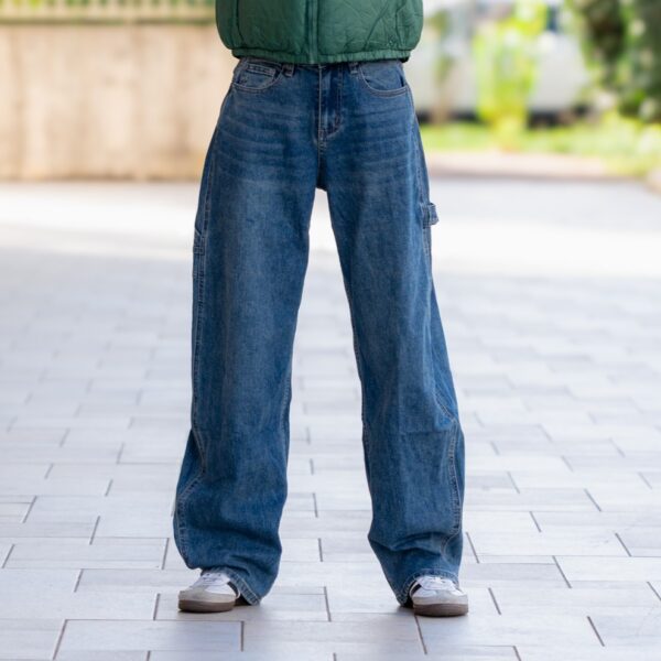 ETENSIVE – Jeans a palazzo ballon