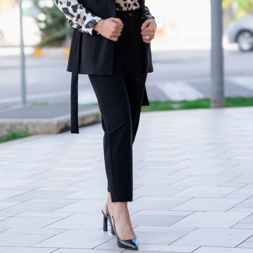 ERICA BELLUCCI –  PANTALONE CROPPED