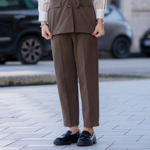 ERICA BELLUCCI – Pantalone dritto