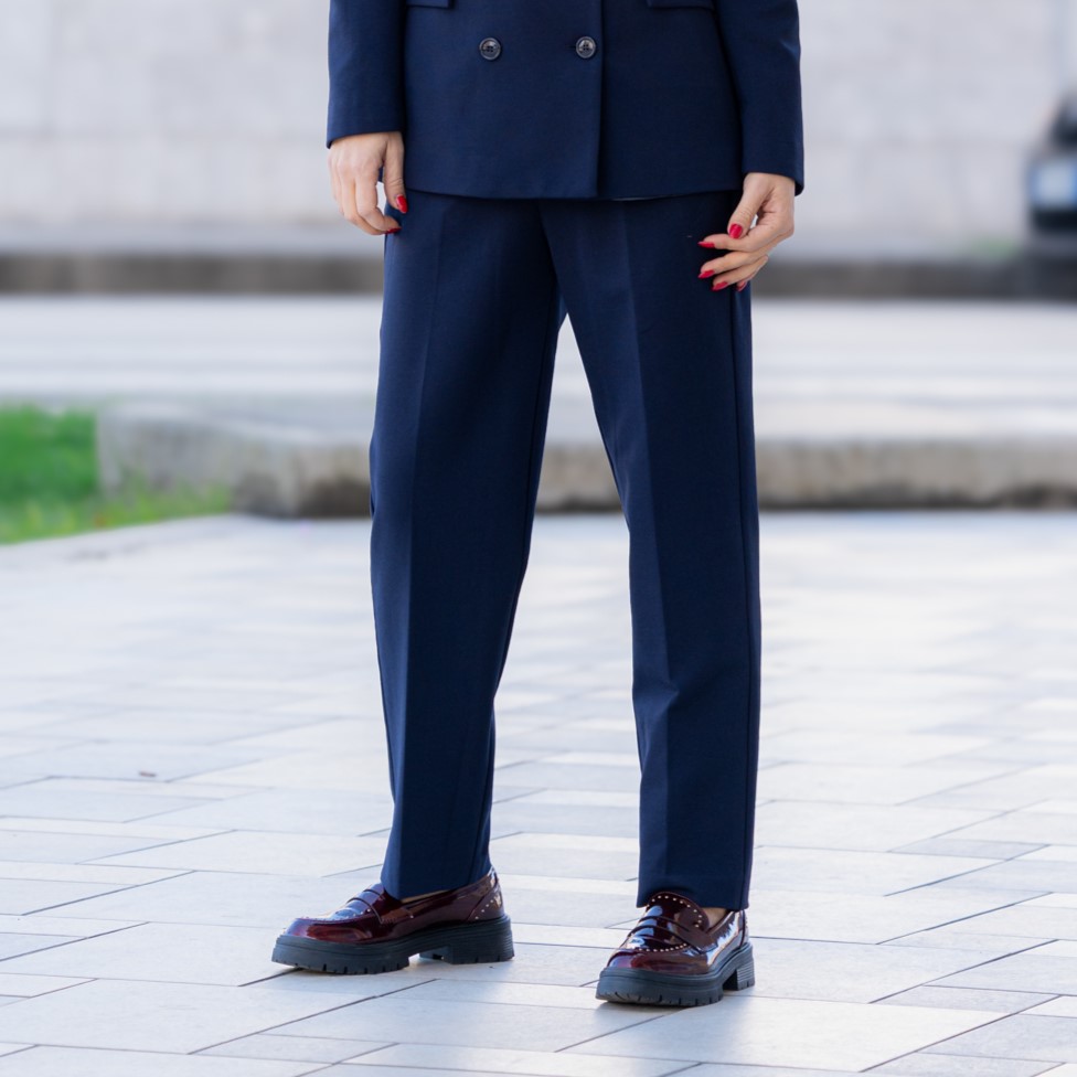 ERICA BELLUCCI –  Pantalone dritto