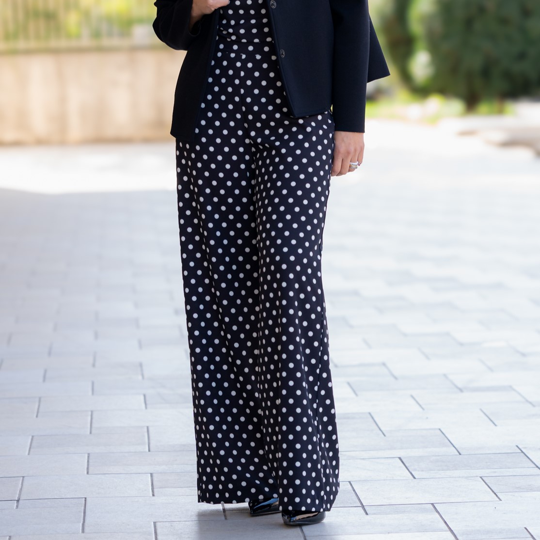 BUCLE’ – Pantalone a palazzo a poais