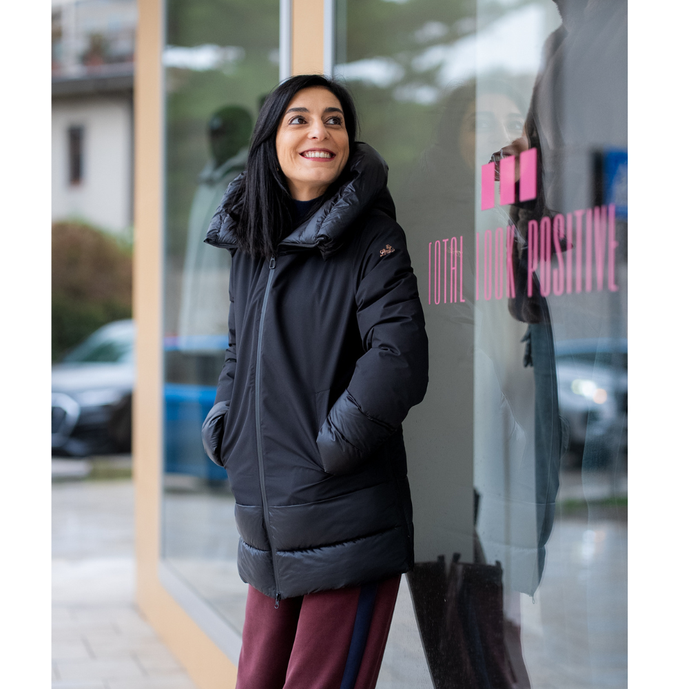 LINDA’S – Giubbino imbottito lunghezza media