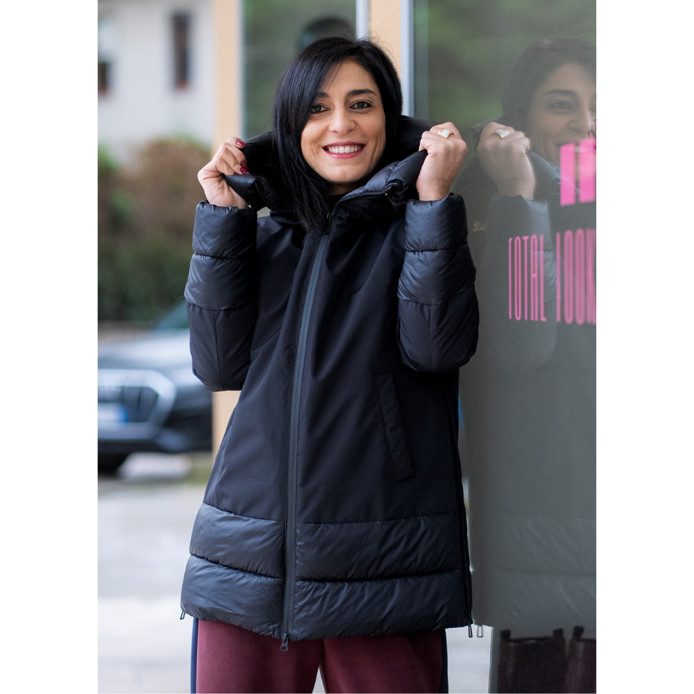 LINDA’S – Giubbino imbottito lunghezza media