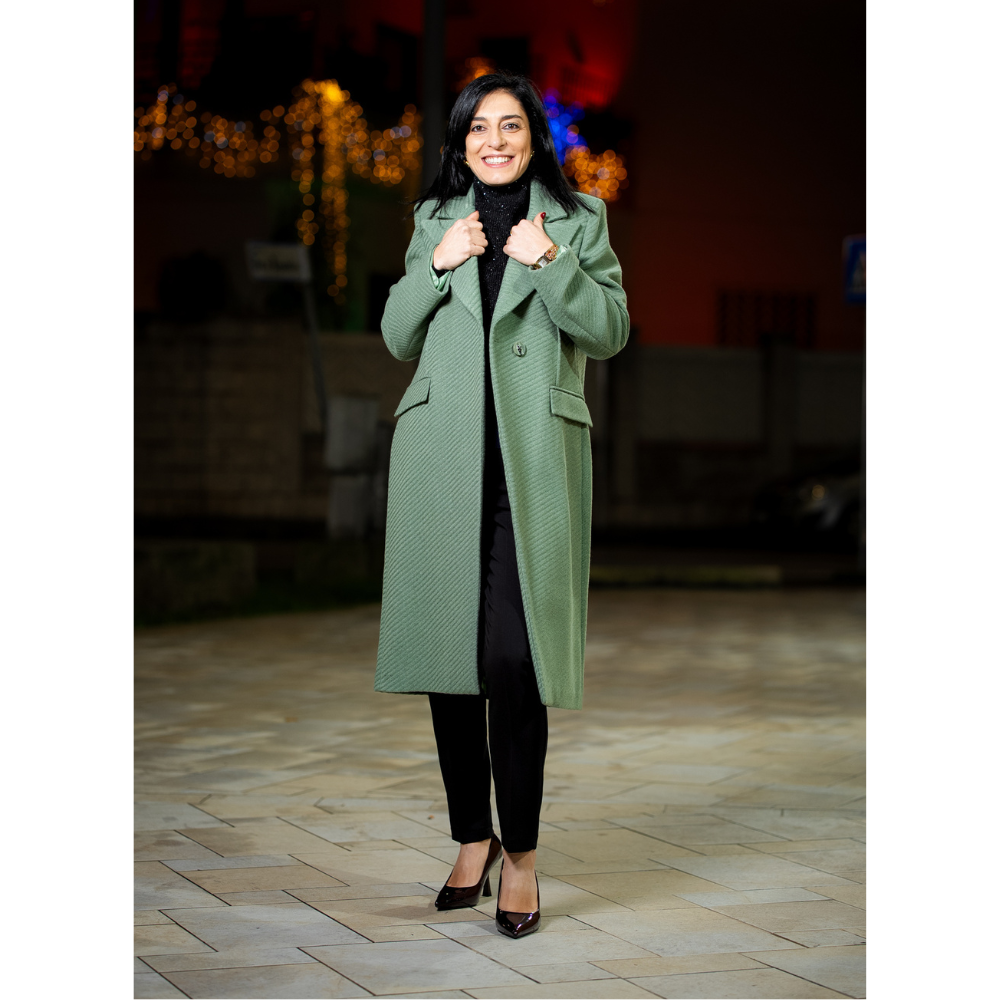 AMELIA BLANKA – Cappotto lungo