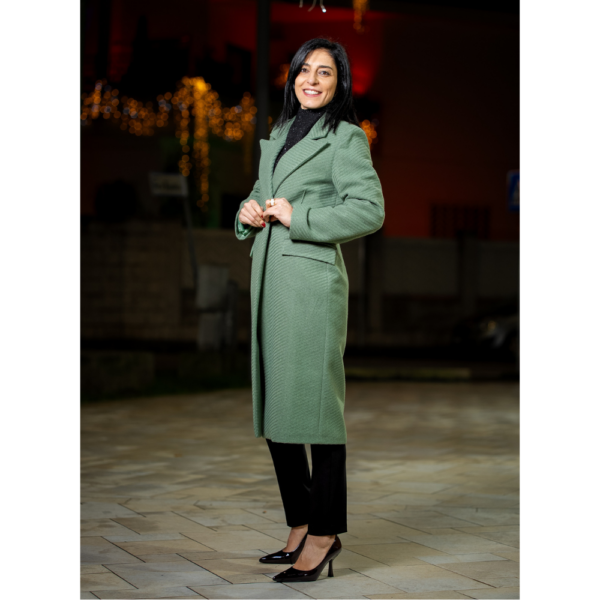 AMELIA BLANKA – Cappotto lungo