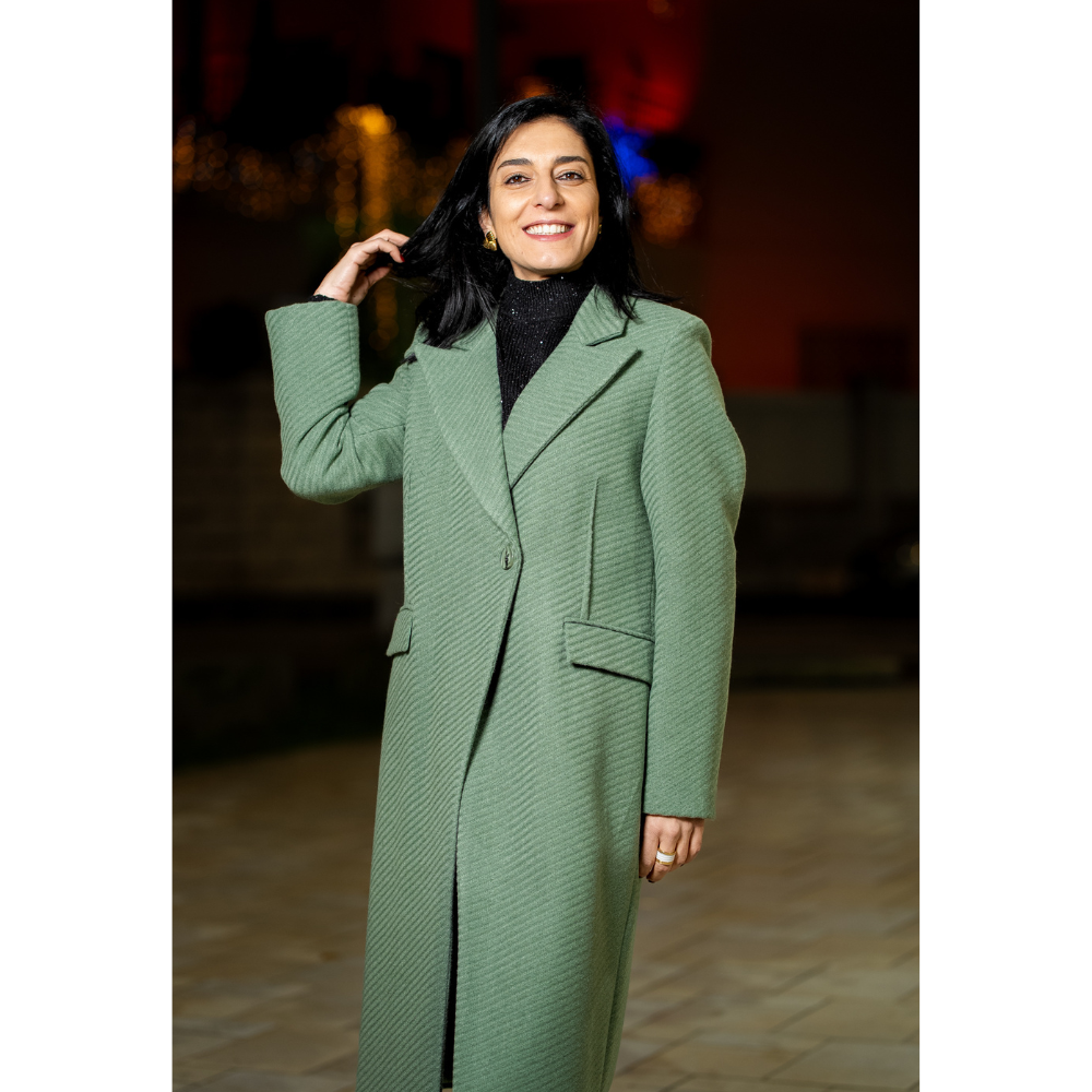 AMELIA BLANKA – Cappotto lungo