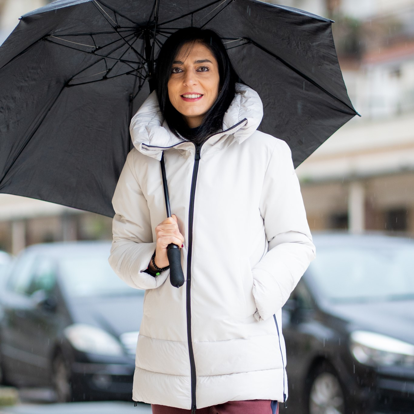 LINDA’S – Giubbino imbottito lunghezza media