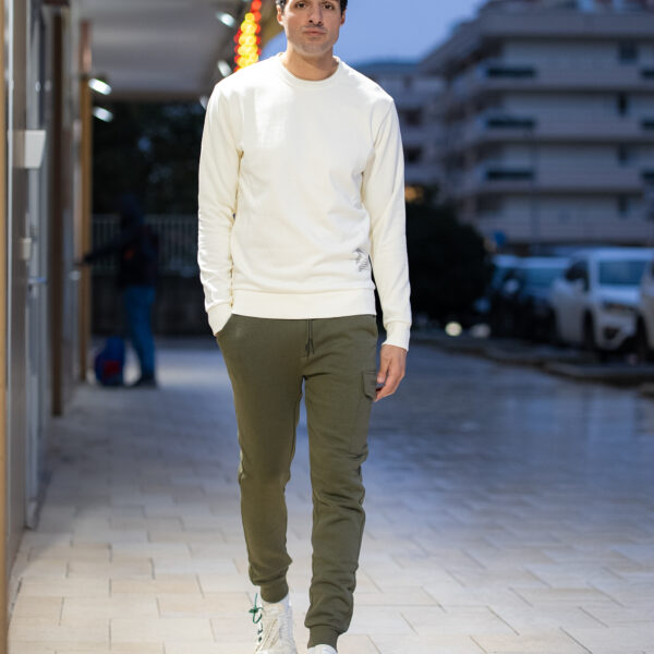 CLOSE UP – Felpa maschile