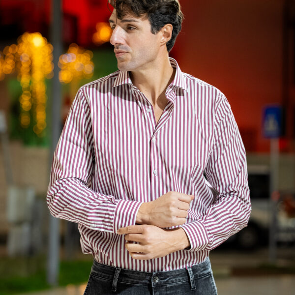 MEC LAURENT – Camicia rigata