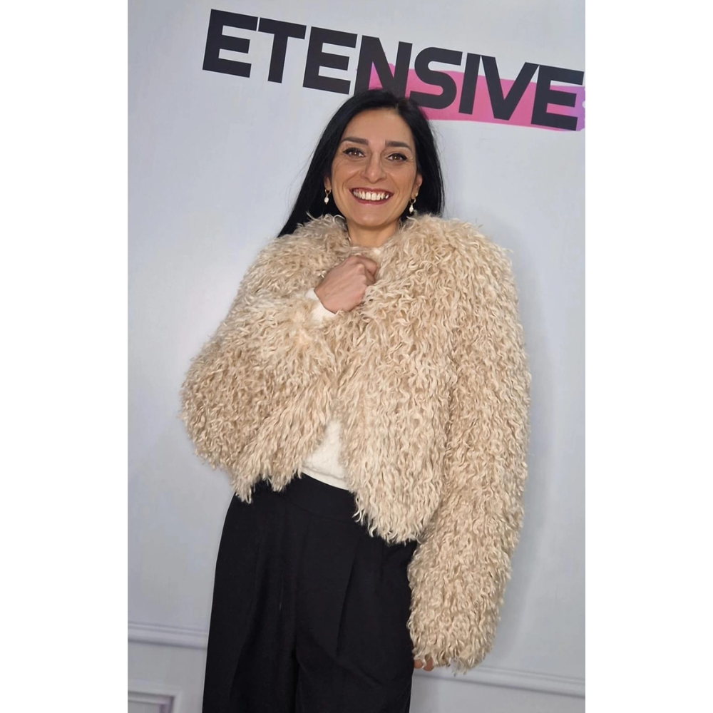 LINDA’S – Ecopelliccia riccia