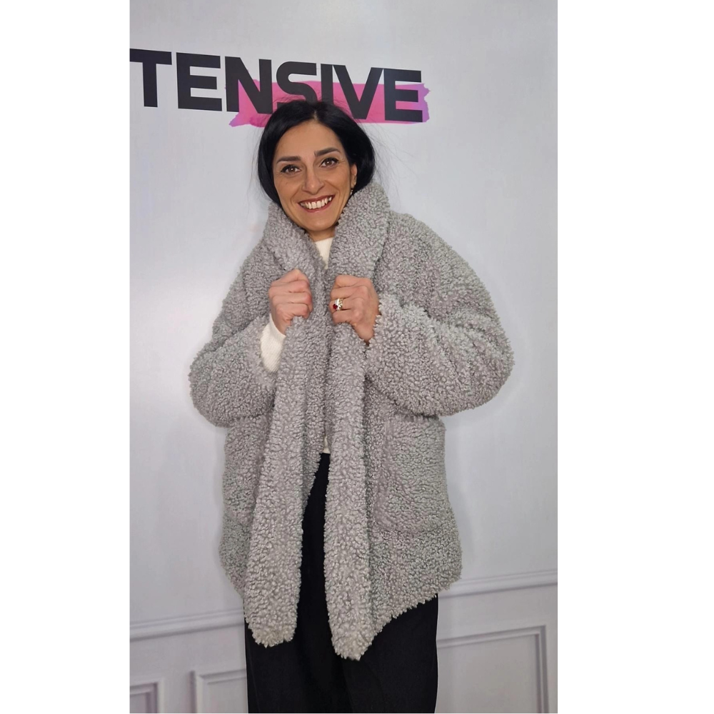 LINDA’S – Cappotto Teddy