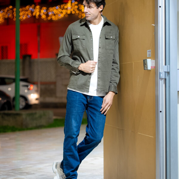 BRUNO LEONI- Camicia maschile