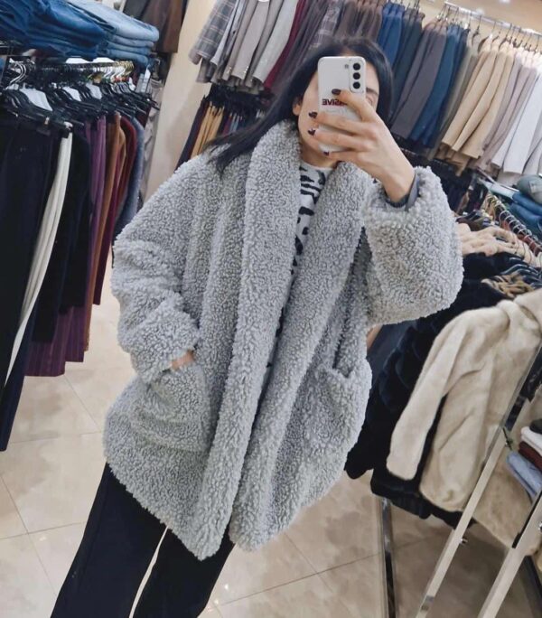 BUCLE’ – Cappotto Teddy