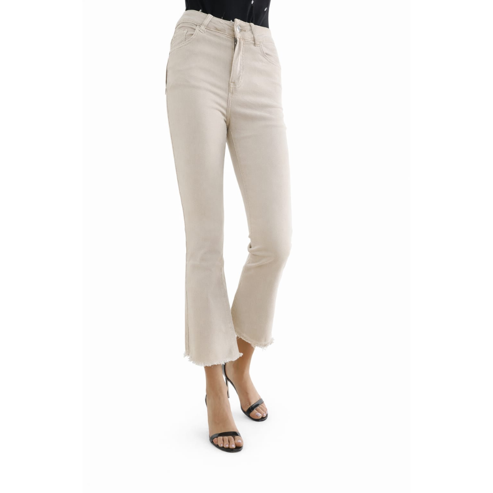 Jeans mini flared ETENSIVE