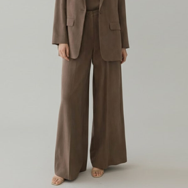 BUCLE’ –  Pantalone Large