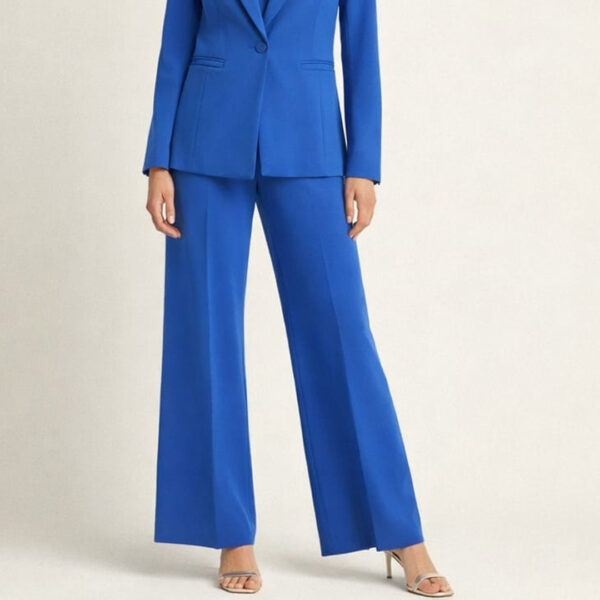 BUCLE’ –  Pantalone classic wide-leg