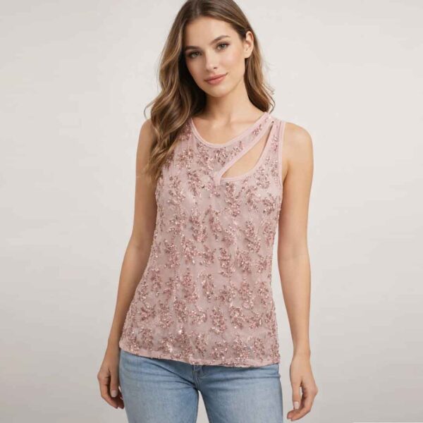 BUCLE’ – Top Glitter